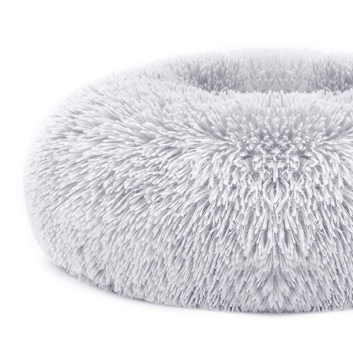 Pet Dog Bed Soft Warm Fleece Puppy Cat Bed Dog Cozy Nest Sofa Bed Cushion M Size - Dog Time Outlet