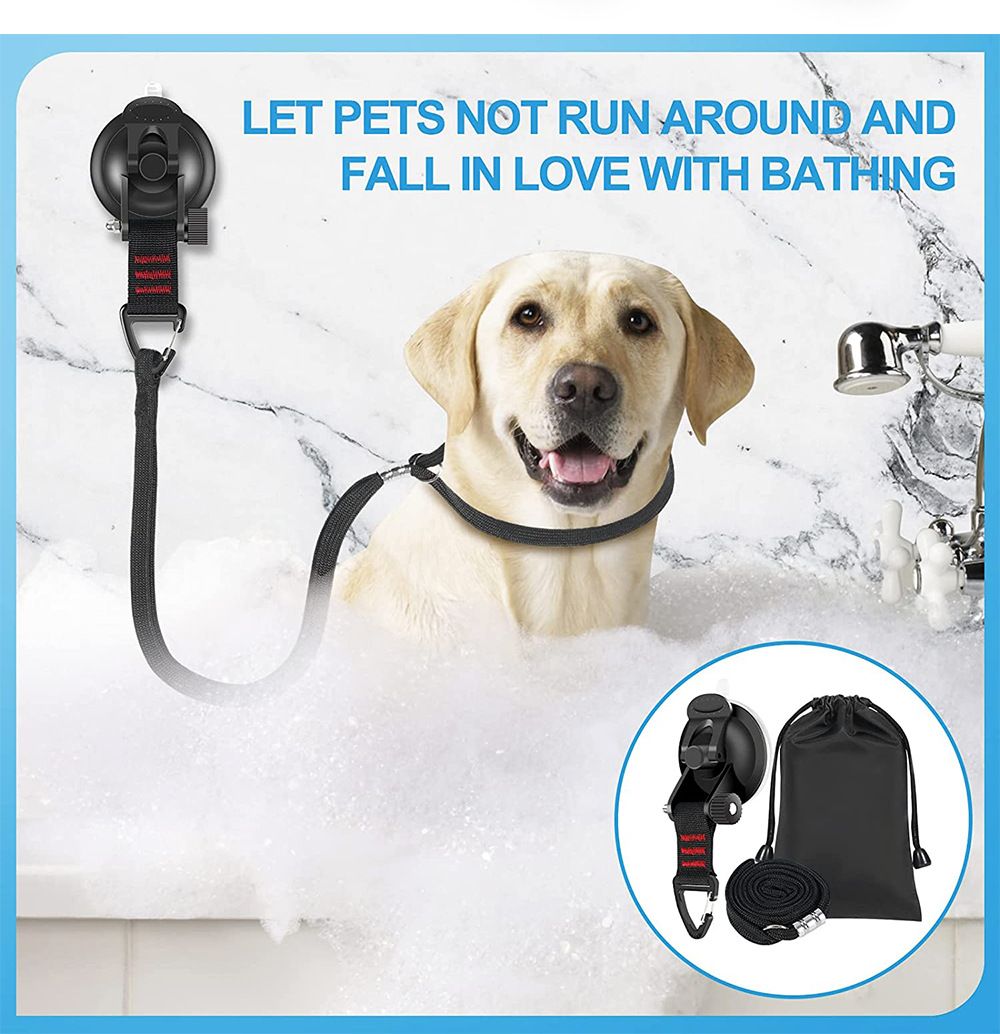 Pet Dog Dog Grooming Table Lanyard Cats And Dogs Bathing Fixer Pet Haircut Trim Blow Dry Traction Rope - Dog Time Outlet