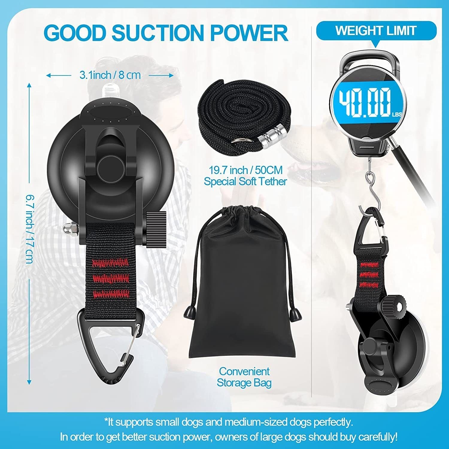 Pet Dog Dog Grooming Table Lanyard Cats And Dogs Bathing Fixer Pet Haircut Trim Blow Dry Traction Rope - Dog Time Outlet