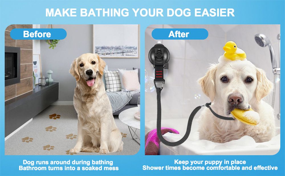Pet Dog Dog Grooming Table Lanyard Cats And Dogs Bathing Fixer Pet Haircut Trim Blow Dry Traction Rope - Dog Time Outlet