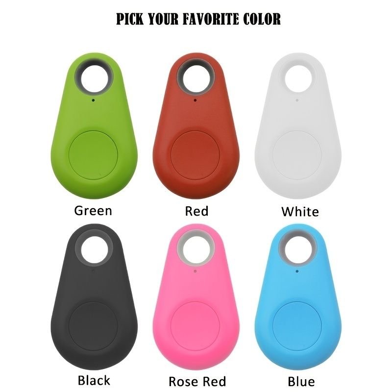 Pet Intelligent Mini Tracker; Anti Loss Tracker Alarm Locator For Dogs & Cats; Wallet Key Tracker; with battery - Dog Time Outlet