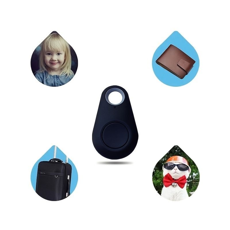 Pet Intelligent Mini Tracker; Anti Loss Tracker Alarm Locator For Dogs & Cats; Wallet Key Tracker; with battery - Dog Time Outlet