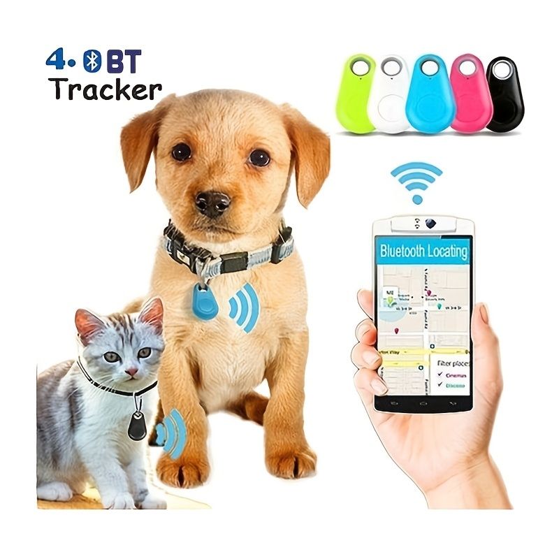 Pet Intelligent Mini Tracker; Anti Loss Tracker Alarm Locator For Dogs & Cats; Wallet Key Tracker; with battery - Dog Time Outlet