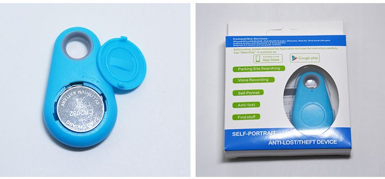 Pet Intelligent Mini Tracker; Anti Loss Tracker Alarm Locator For Dogs & Cats; Wallet Key Tracker; with battery - Dog Time Outlet