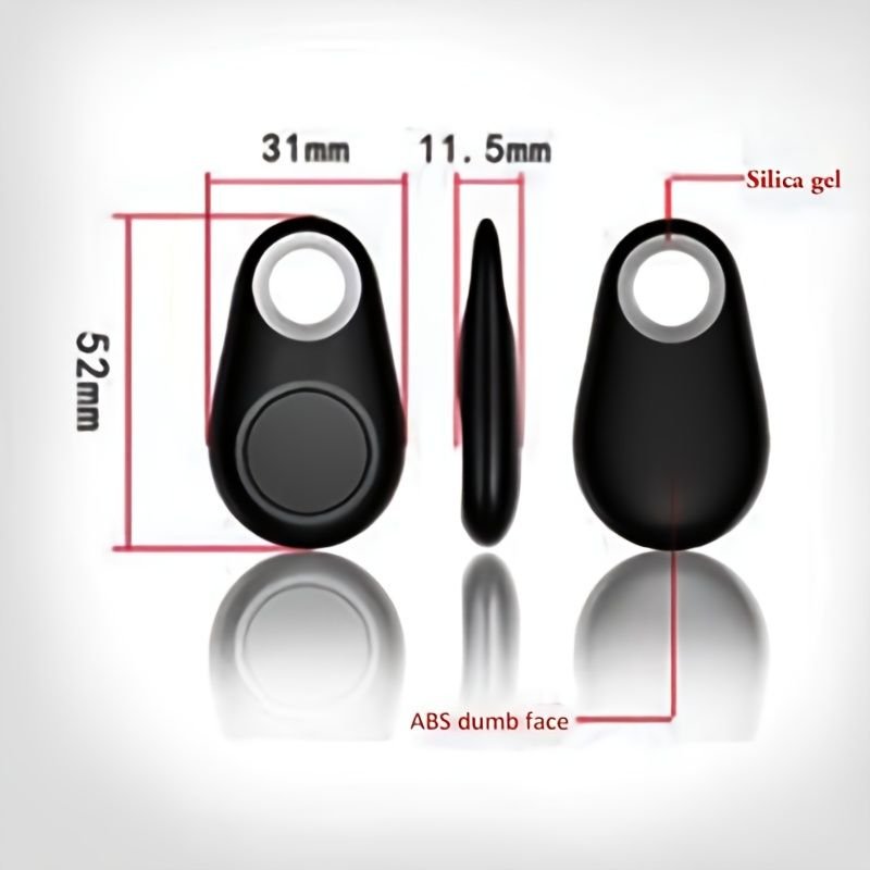 Pet Intelligent Mini Tracker; Anti Loss Tracker Alarm Locator For Dogs & Cats; Wallet Key Tracker; with battery - Dog Time Outlet