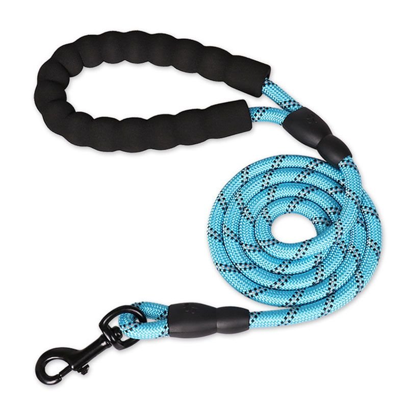 Pet Leash With Reflective & Comfortable Padded Handle For Small; Medium And Large Dogs - Dog Time Outlet