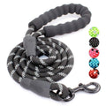 Pet Leash With Reflective & Comfortable Padded Handle For Small; Medium And Large Dogs - Dog Time Outlet