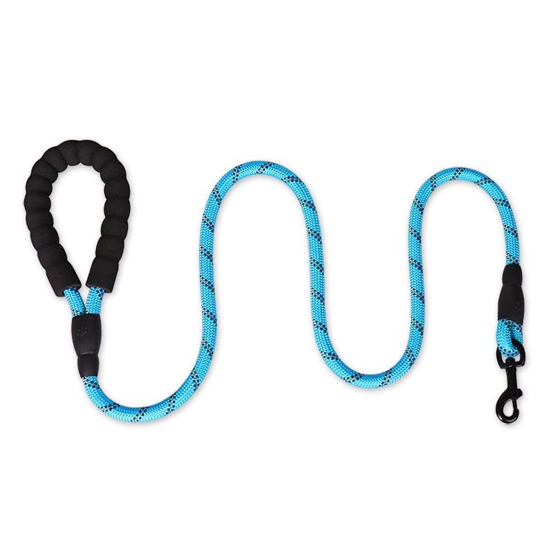 Pet Leash With Reflective & Comfortable Padded Handle For Small; Medium And Large Dogs - Dog Time Outlet