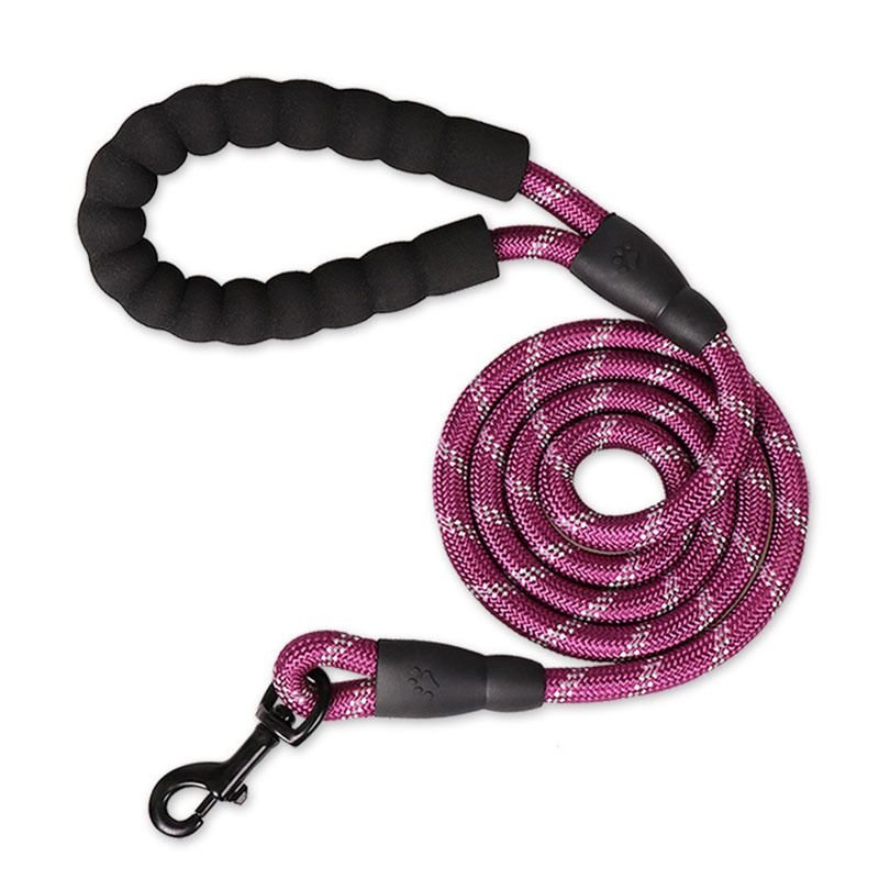 Pet Leash With Reflective & Comfortable Padded Handle For Small; Medium And Large Dogs - Dog Time Outlet