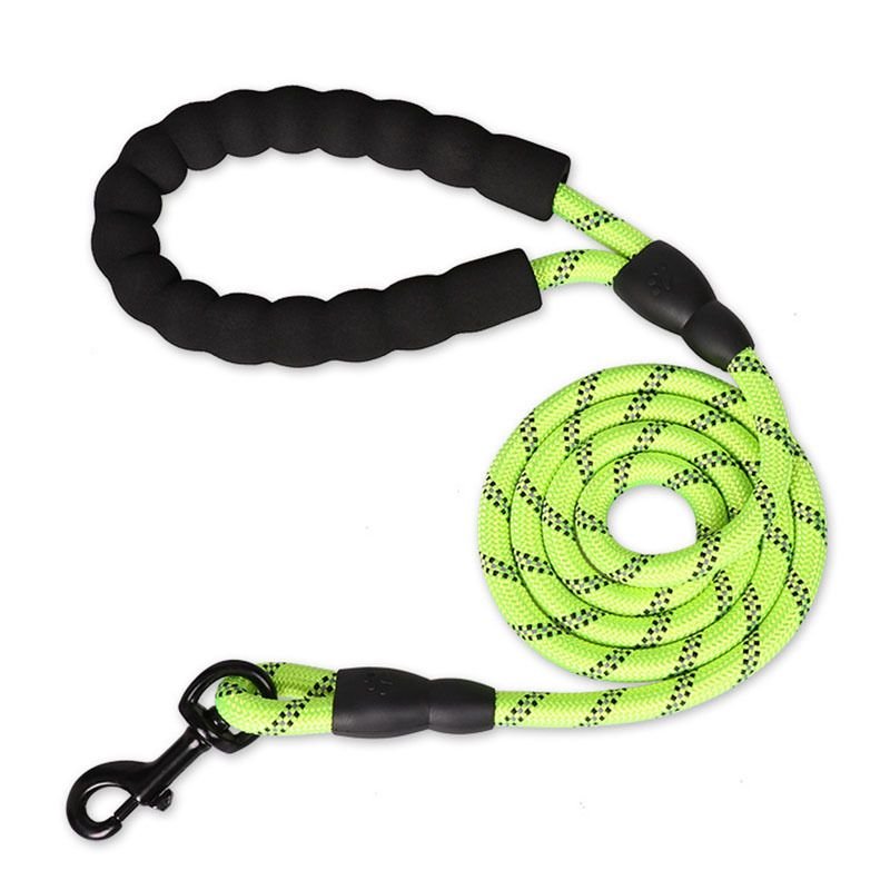 Pet Leash With Reflective & Comfortable Padded Handle For Small; Medium And Large Dogs - Dog Time Outlet