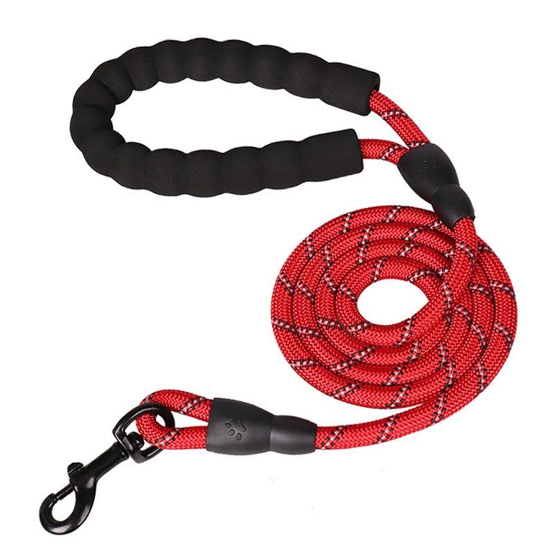 Pet Leash With Reflective & Comfortable Padded Handle For Small; Medium And Large Dogs - Dog Time Outlet