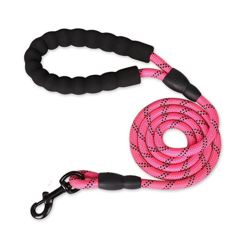 Pet Leash With Reflective & Comfortable Padded Handle For Small; Medium And Large Dogs - Dog Time Outlet