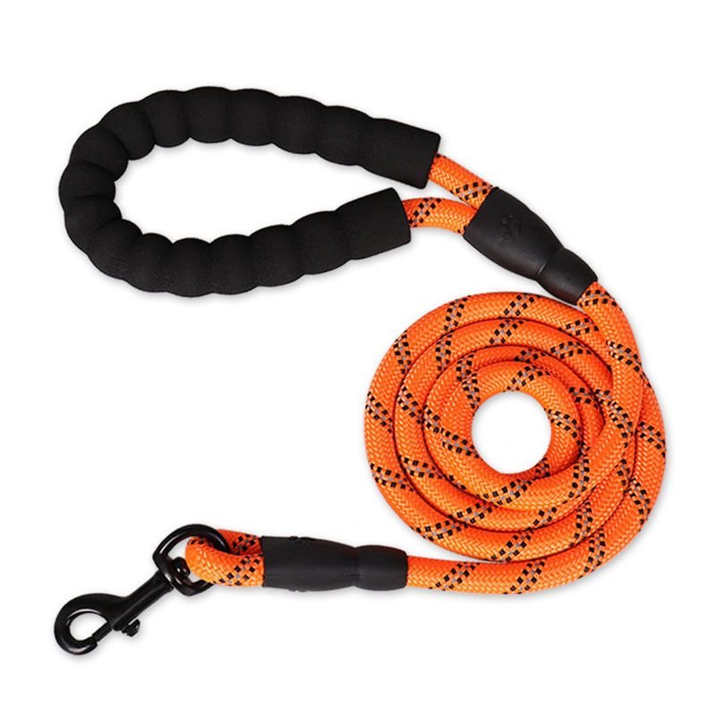 Pet Leash With Reflective & Comfortable Padded Handle For Small; Medium And Large Dogs - Dog Time Outlet