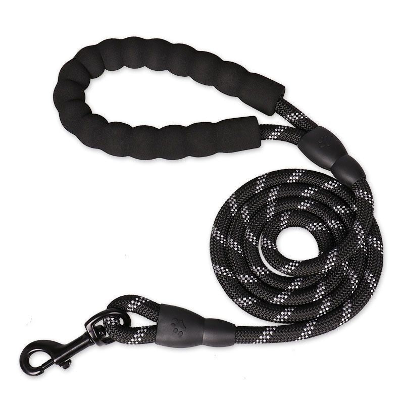 Pet Leash With Reflective & Comfortable Padded Handle For Small; Medium And Large Dogs - Dog Time Outlet
