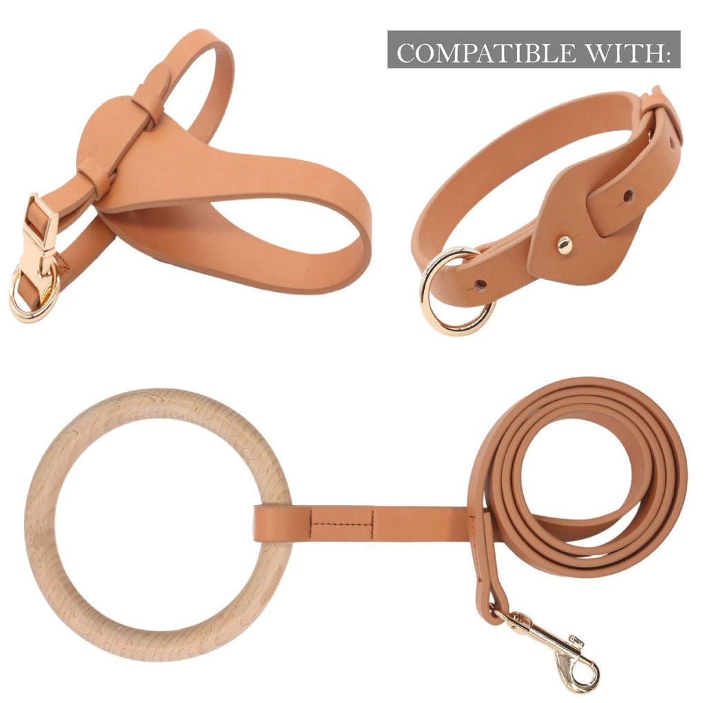 Pet Life 'Ever - Craft' Boutique Series Adjustable Designer Leather Dog Harness - Dog Time Outlet