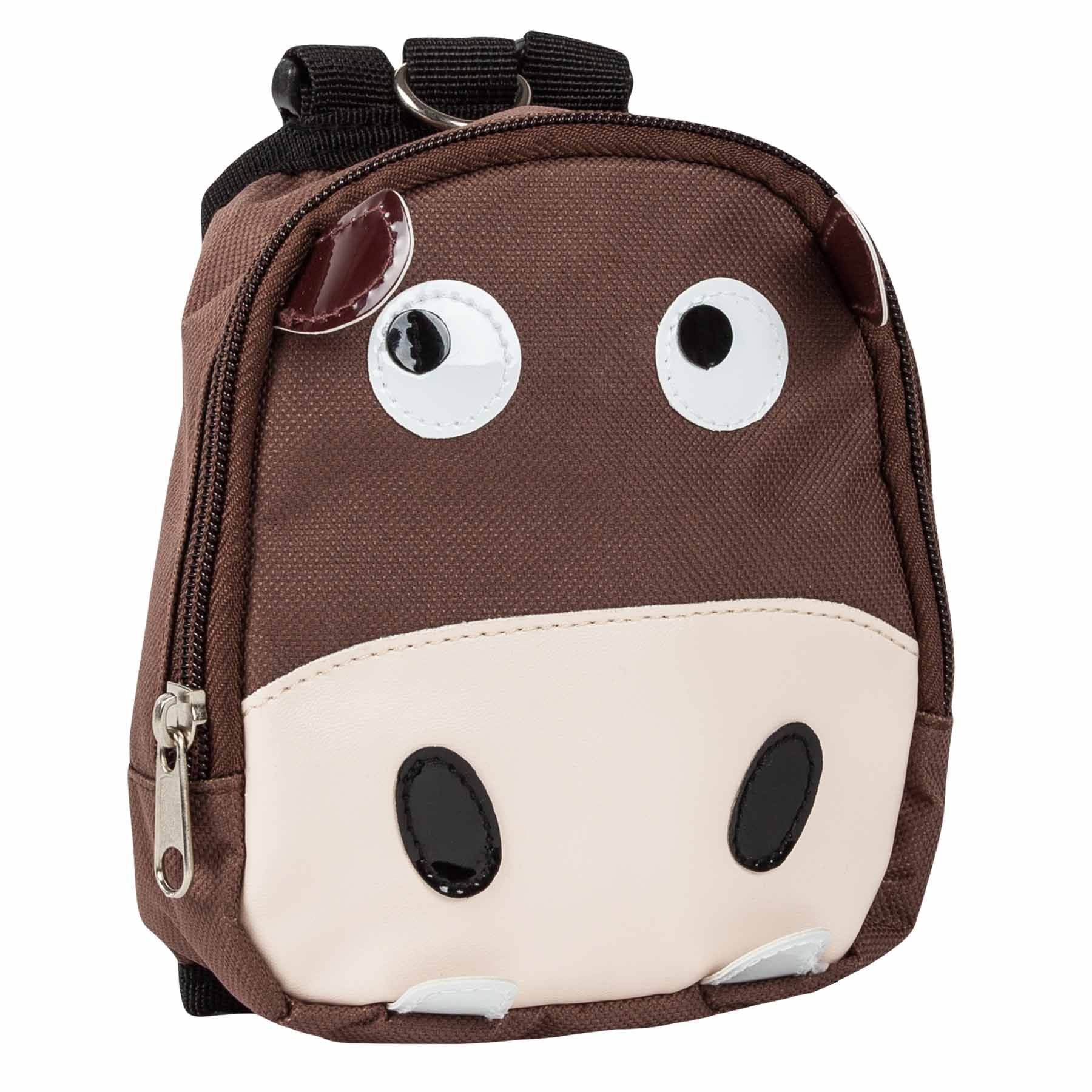 Pet Life 'Mooltese' Large - Pocketed Compartmental Animated Dog Harness Backpack - Dog Time Outlet
