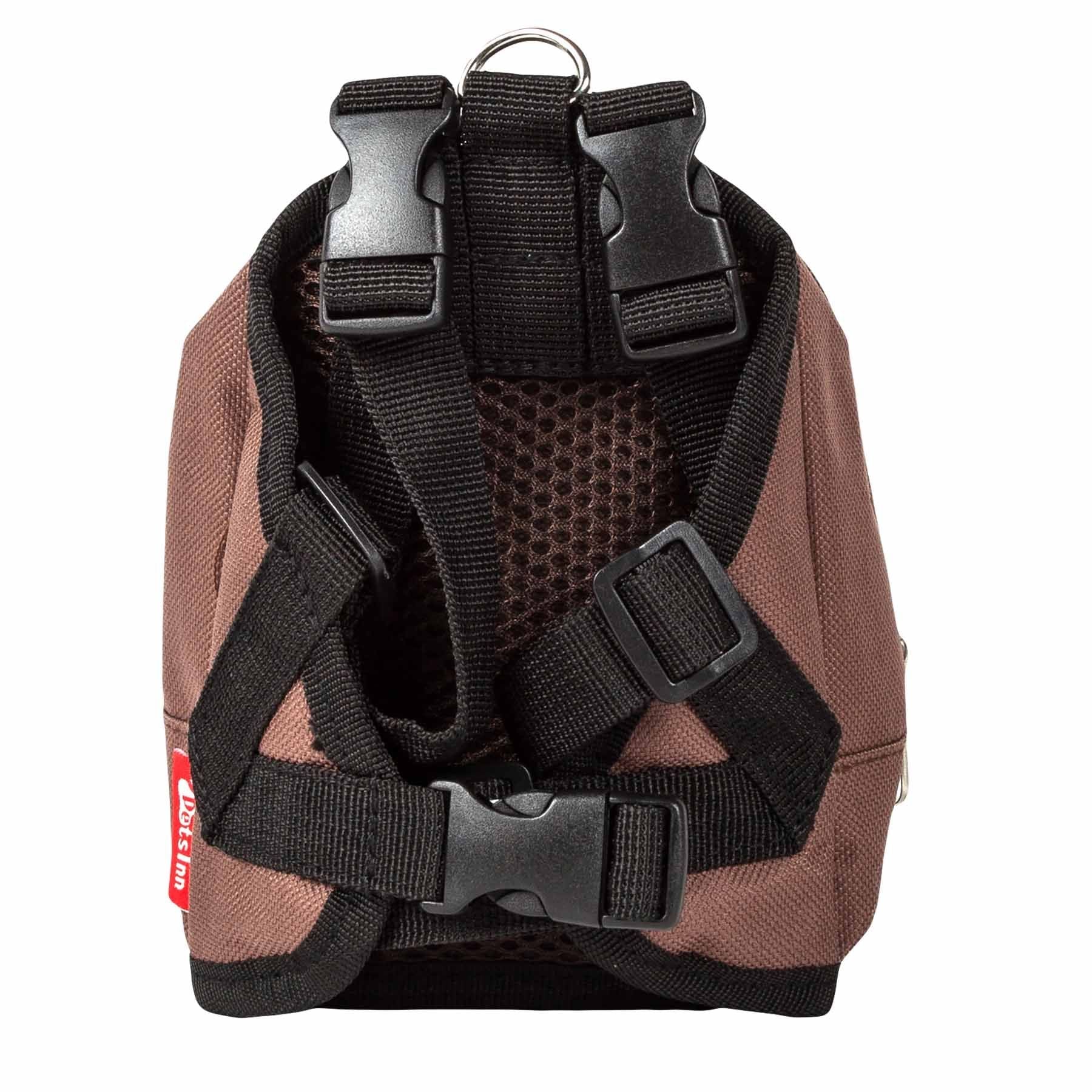 Pet Life 'Mooltese' Large - Pocketed Compartmental Animated Dog Harness Backpack - Dog Time Outlet