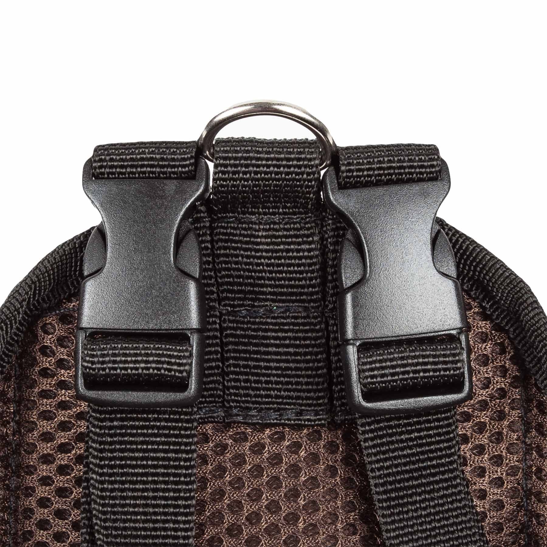 Pet Life 'Mooltese' Large - Pocketed Compartmental Animated Dog Harness Backpack - Dog Time Outlet