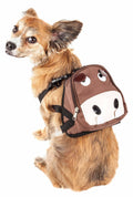 Pet Life 'Mooltese' Large - Pocketed Compartmental Animated Dog Harness Backpack - Dog Time Outlet