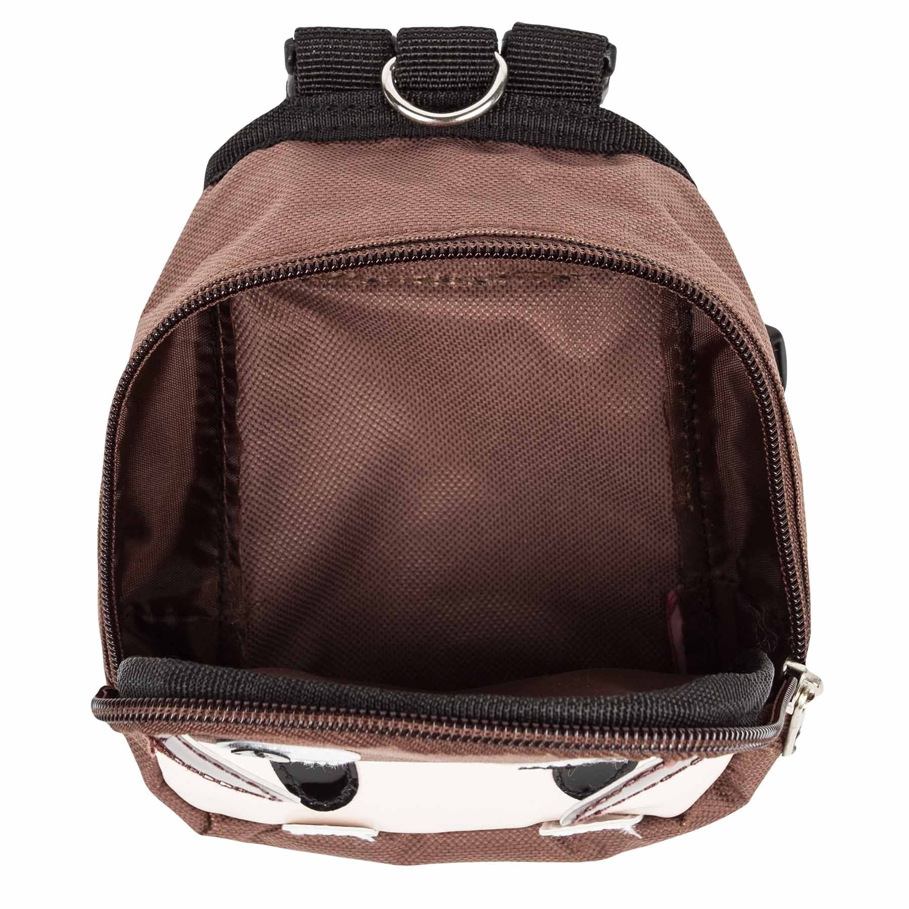 Pet Life 'Mooltese' Large - Pocketed Compartmental Animated Dog Harness Backpack - Dog Time Outlet