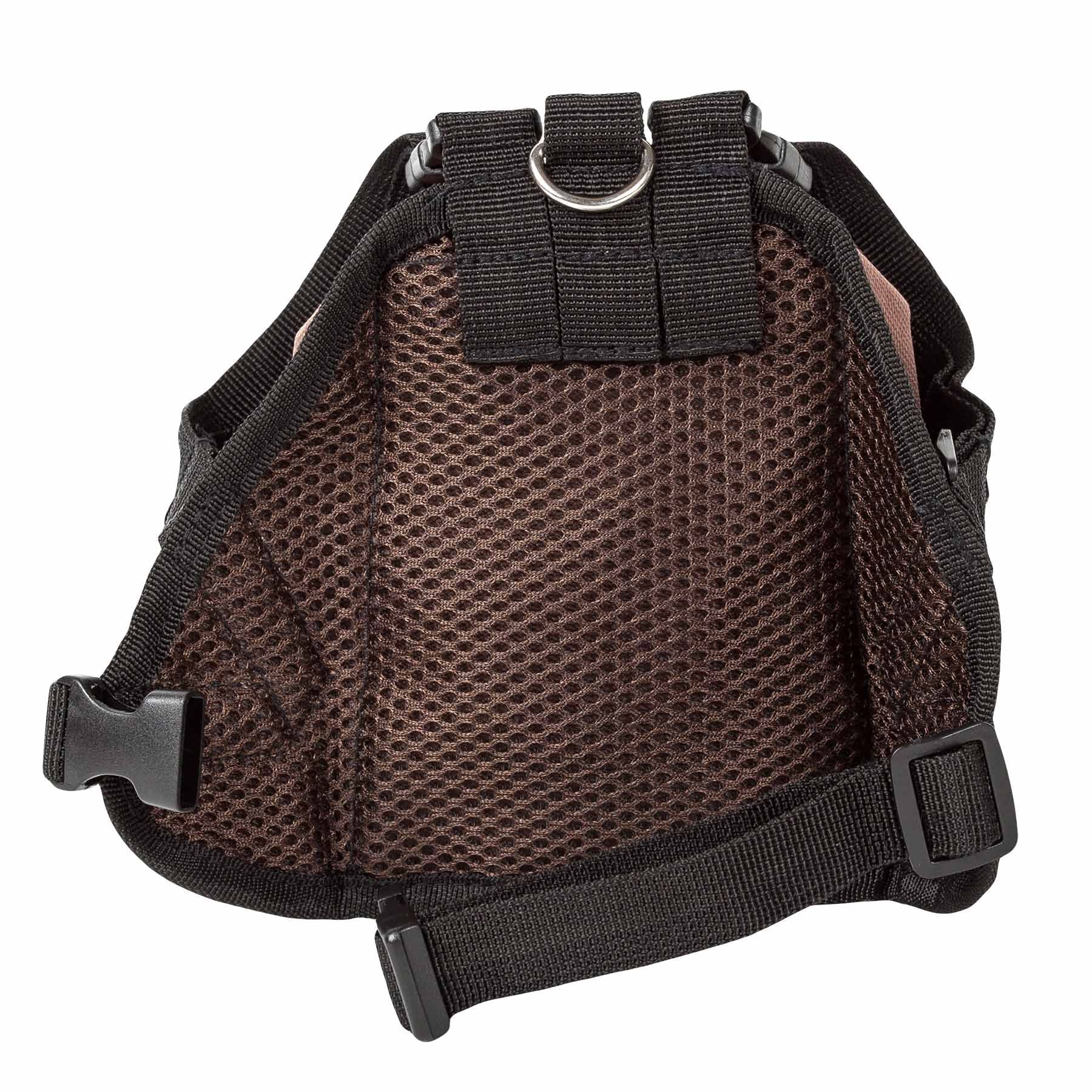 Pet Life 'Mooltese' Large - Pocketed Compartmental Animated Dog Harness Backpack - Dog Time Outlet