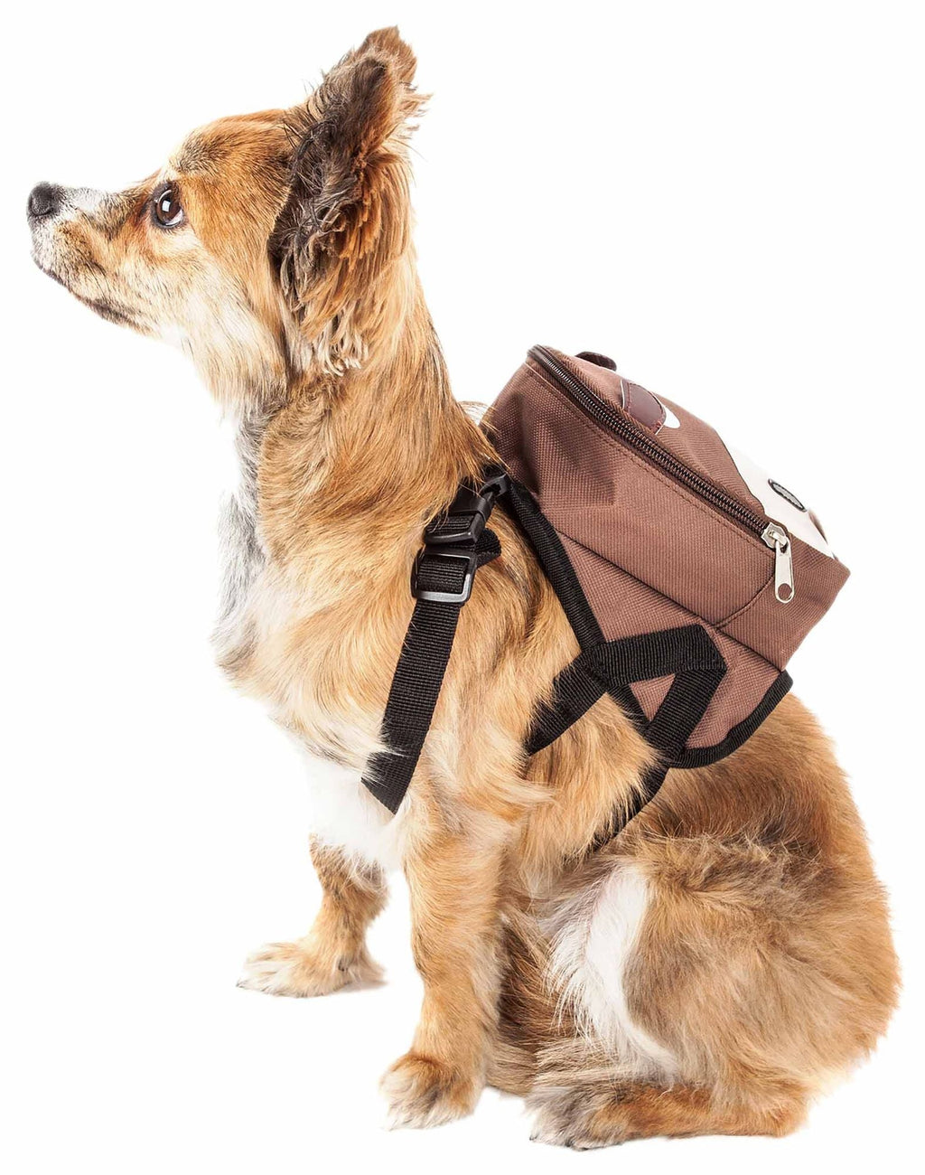 Pet Life 'Mooltese' Large - Pocketed Compartmental Animated Dog Harness Backpack - Dog Time Outlet