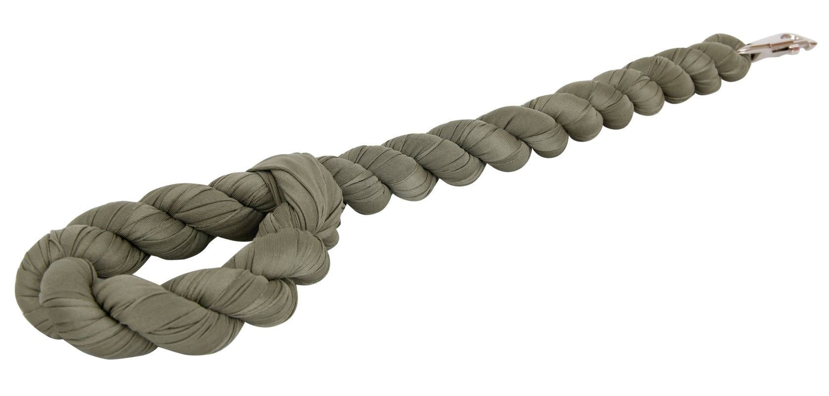 Pet Life Tough - Tugger Industrial - Strength Shock Absorption Woven Dog Leash - Dog Time Outlet