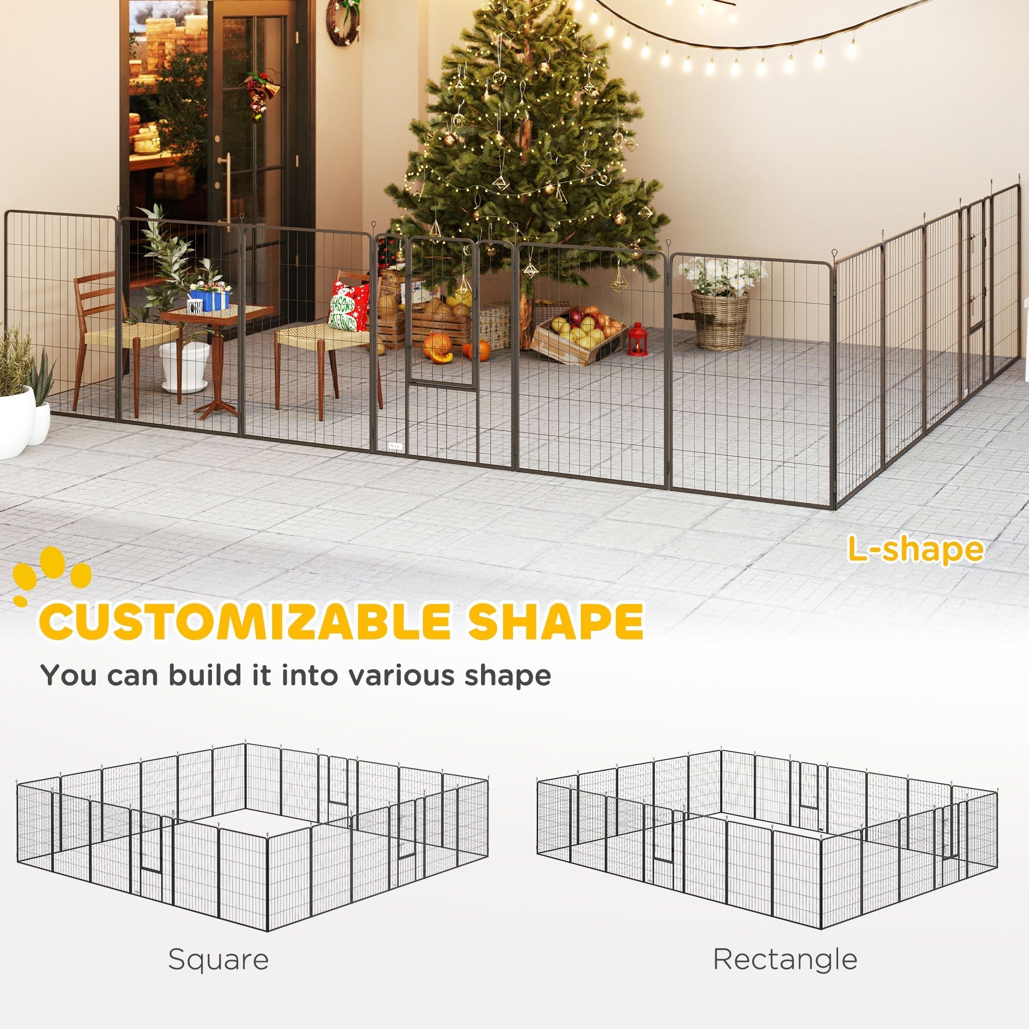 Pet Playpen , Dog Playpen - Dog Time Outlet