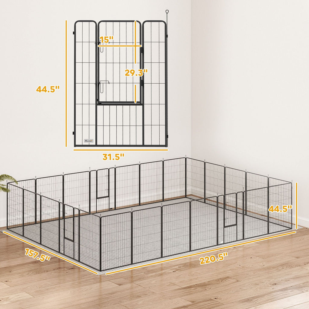 Pet Playpen , Dog Playpen - Dog Time Outlet