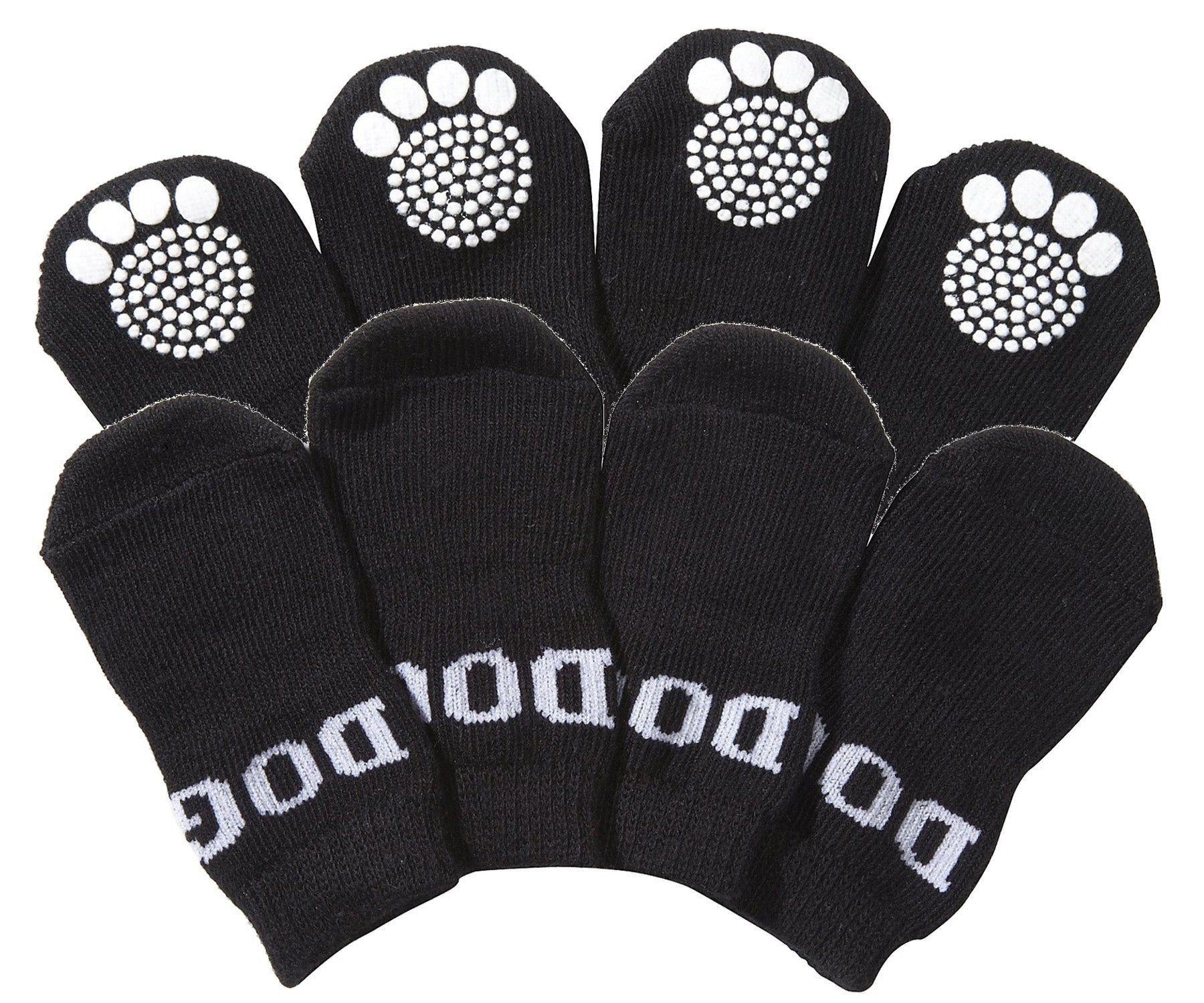 Pet Socks W/ Rubberized Soles - Dog Time Outlet
