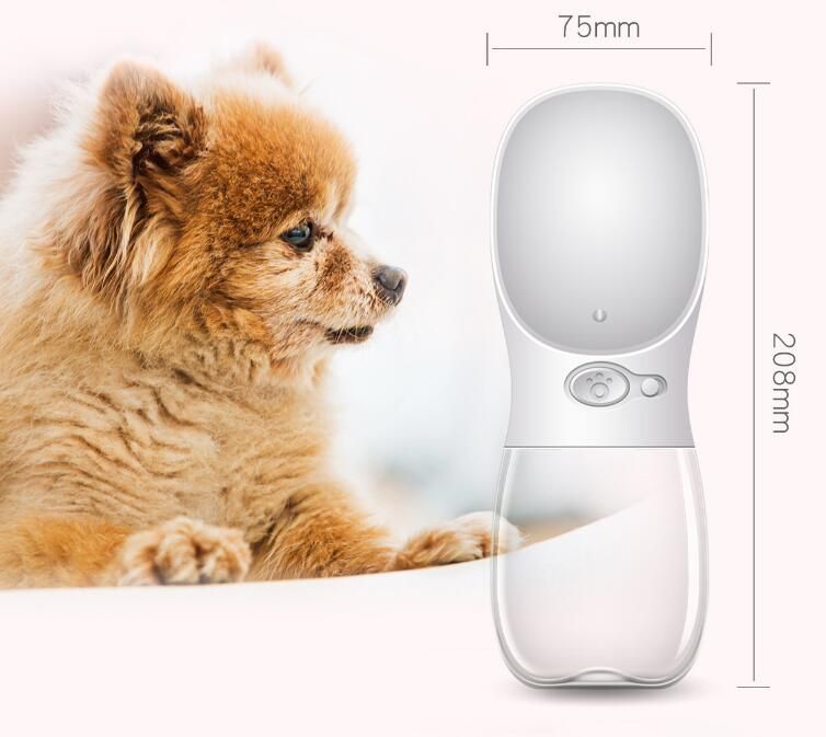 Pet Water Cup Outdoor Portable Water Bottle - Dog Time Outlet