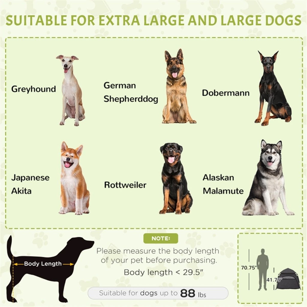 Pop Up Dog Tent / Pet Camping Tent ( Amazon Shipping)(Prohibited by WalMart) - Dog Time Outlet