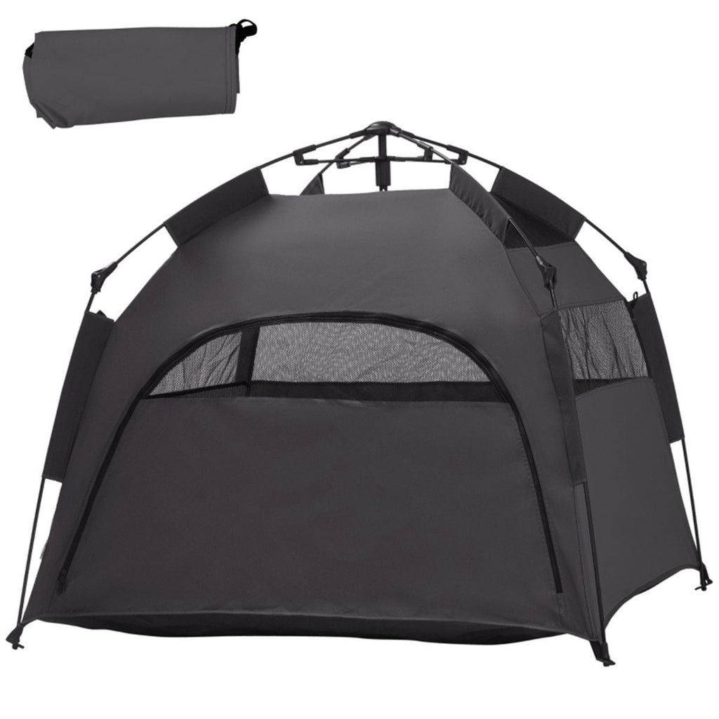 Pop Up Dog Tent / Pet Camping Tent ( Amazon Shipping)(Prohibited by WalMart) - Dog Time Outlet