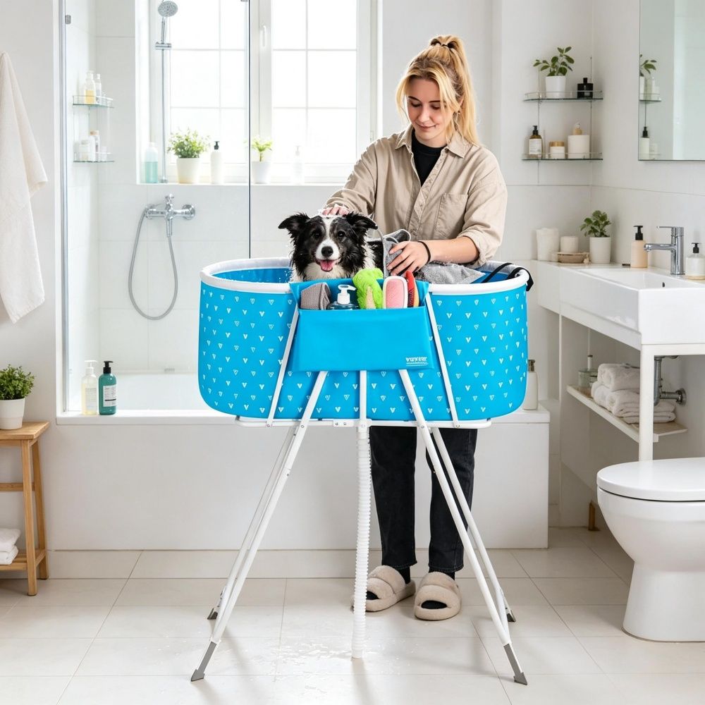Portable Dog Bathtub - Dog Time Outlet