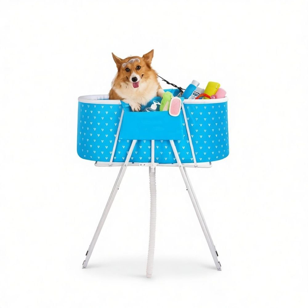 Portable Dog Bathtub - Dog Time Outlet