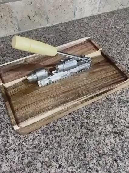 Heavy-Duty Engraved Nut Cracker