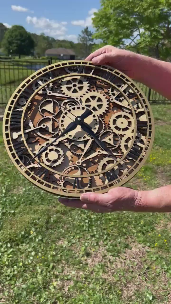 Impressive 10" Clock