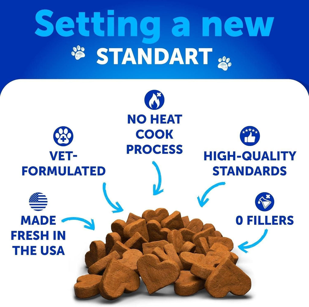 Probiotics for Dogs Support Gut Health Itchy Skin Allergies Immunity Yeast Balance Dog Probiotics and Digestive Enzymes with Prebiotics Reduce Diarrhea Gas 180 Probiotic Chews for Dogs - Dog Time Outlet