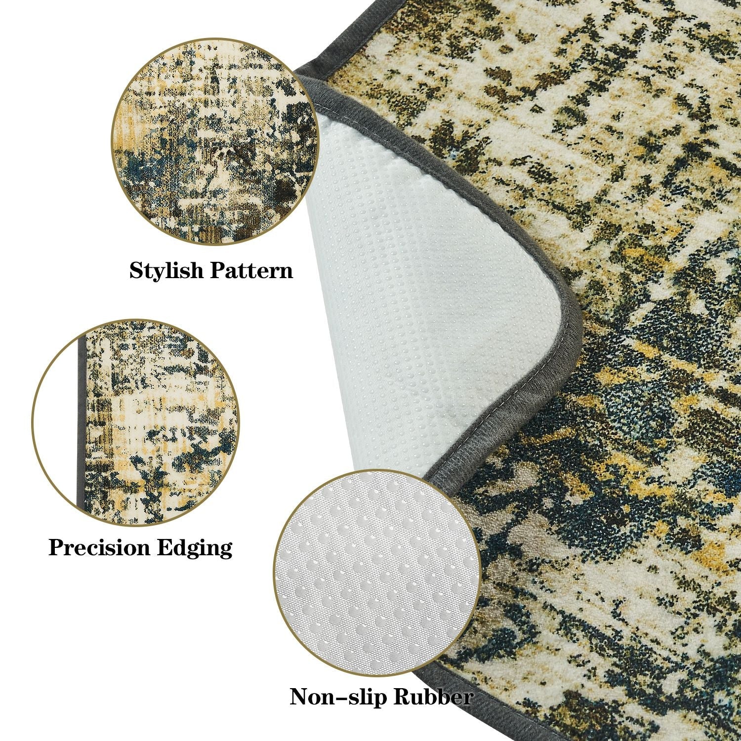 Qeils Washable Pee Pads for Dogs, 2 Pack Reusable Puppy Pads 36"x41" Super Absorbent Leakproof Dog Training Pads, Non - Slip Potty Pads for Floor, Crate, Couch, Whelping Pads Litter Mat Puppy Supplies - Dog Time Outlet