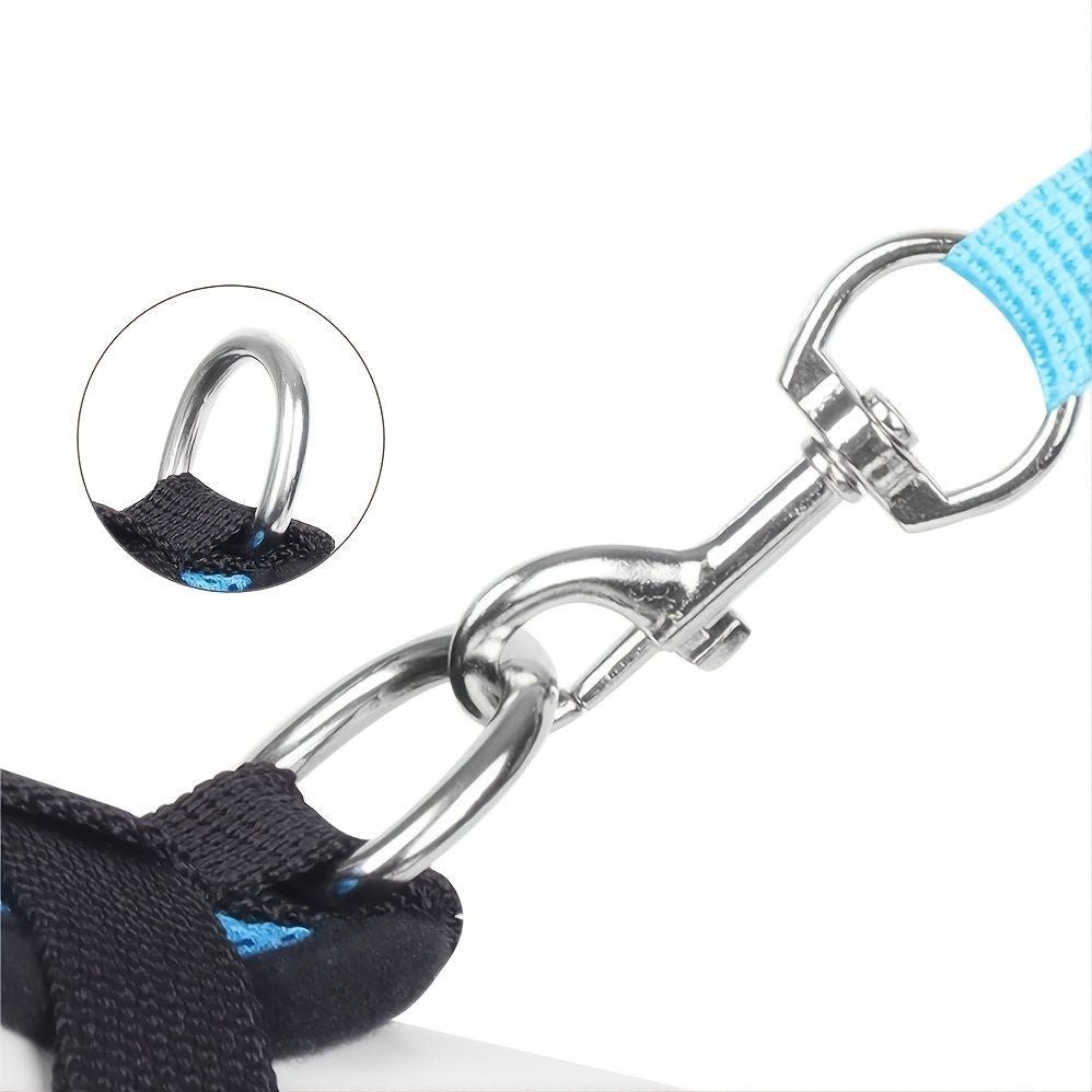 Reflective Pet Harness And Leash Set For Dog & Cat; Adjustable No Pull Dog Harness With Soft Mesh - Dog Time Outlet