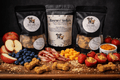 Roscoe & Stella's Handcrafted Bacon & Wisconsin Cheddar Dog Treats - Dog Time Outlet