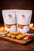 Roscoe & Stella's Premium Handcrafted Grain - Free Peanut Butter & Pumpkin - Dog Time Outlet