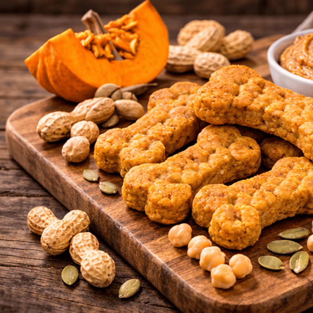 Roscoe & Stella's Premium Handcrafted Grain - Free Peanut Butter & Pumpkin - Dog Time Outlet