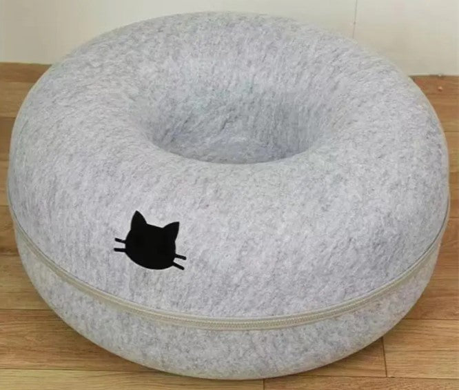 Round Cat Tunnel - Dog Time Outlet