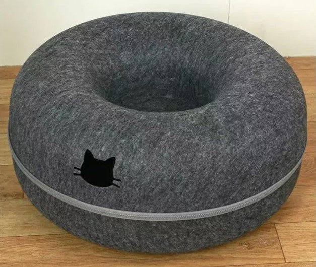 Round Cat Tunnel - Dog Time Outlet
