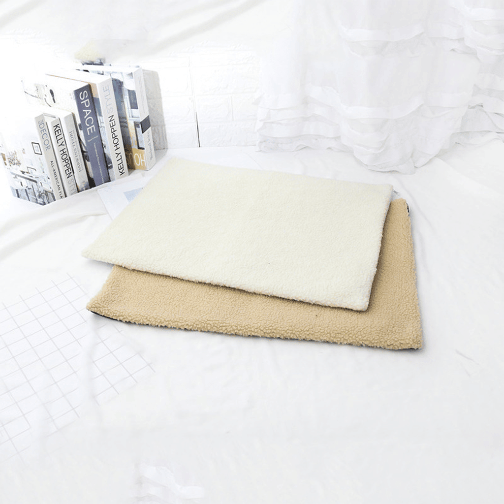 Self Heating Pet Mat; Non - Electric Pet Warming Pad; Self Warming ; Extra Warm Pet Mats For Dog & Cat - Dog Time Outlet