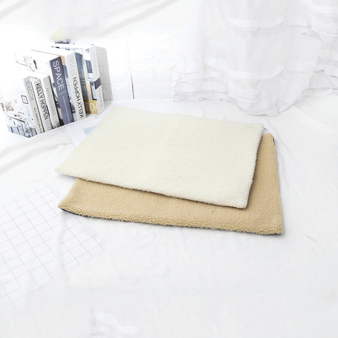 Self Heating Pet Mat; Non - Electric Pet Warming Pad; Self Warming ; Extra Warm Pet Mats For Dog & Cat - Dog Time Outlet
