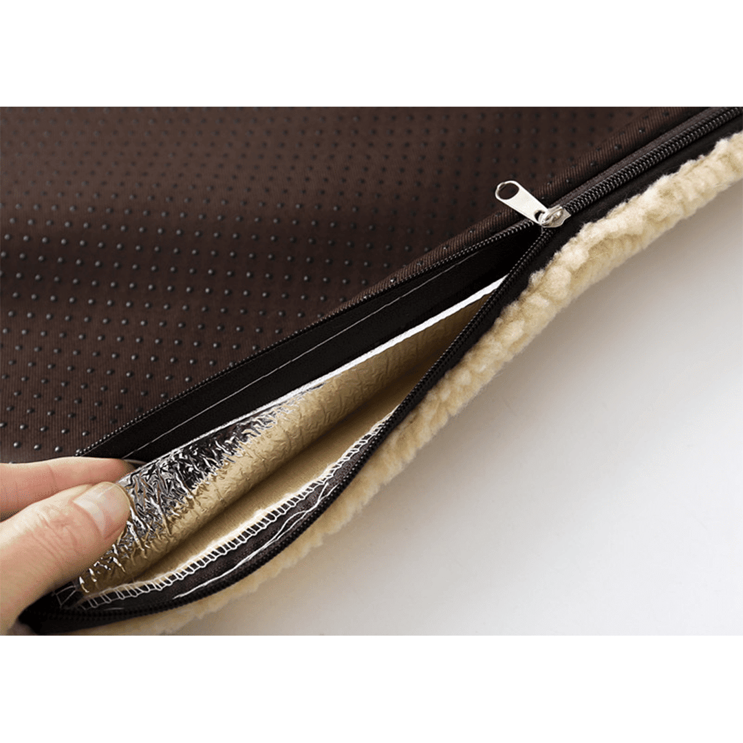 Self Heating Pet Mat; Non - Electric Pet Warming Pad; Self Warming ; Extra Warm Pet Mats For Dog & Cat - Dog Time Outlet