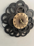 Sky burst 15" abstract clock - Dog Time Outlet