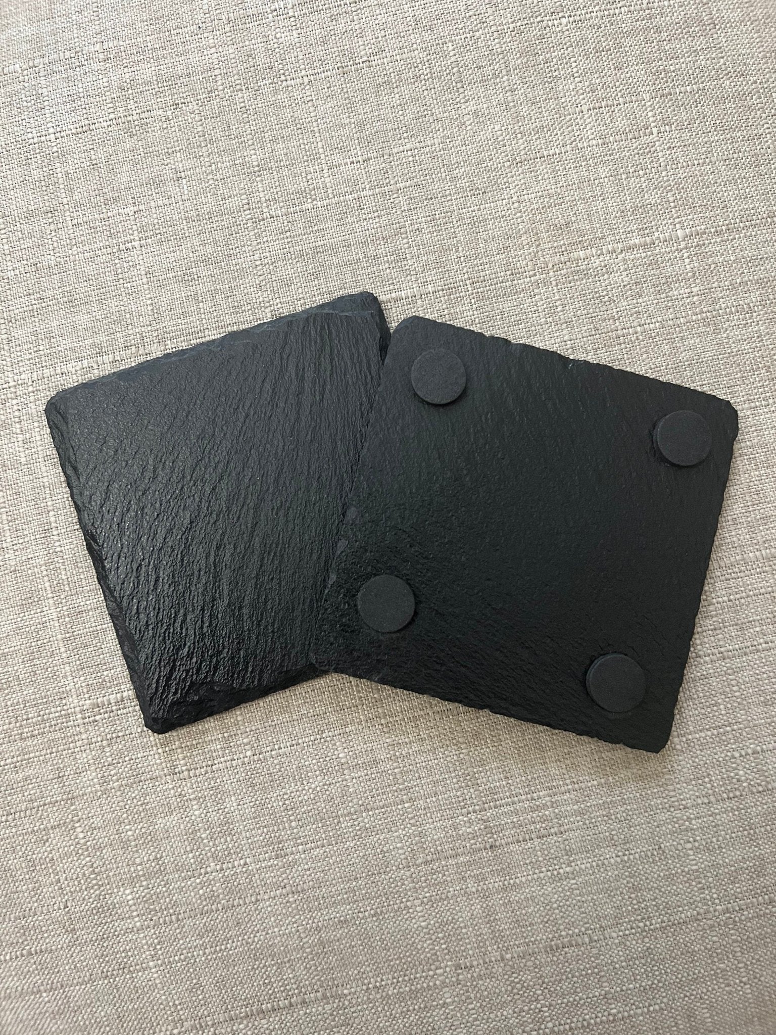 Stone engraved Coasters - Dog Time Outlet